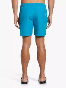 Qualité supérieure 2025 dernière conception hommes maillots de bain 100% Polyester Shorts Shorts de plage pour hommes en gros - Product Image 2