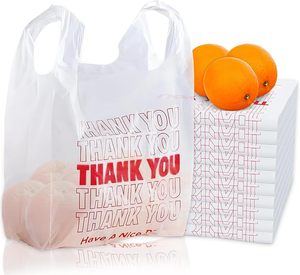Bolsa de Plástico Reutilizable Personalizada AAB HARVEST, Bolsa de Compras de Supermercado con Materiales Reciclados, Fabricada por la Empresa - Product Image 5