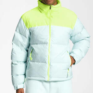 Chaqueta de Plumón Personalizada para Hombre, Estilo Urbano, Cuello Camisero, Manga Larga, con Capucha, Corte Regular, Material de Alta Calidad - Product Image 1