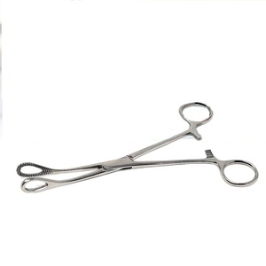 Pinzas Quirúrgicas Generales, Pinzas para Catéter, Instrumentos Médicos de Precisión, Pinzas Magill para Catéter - Product Image 1