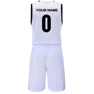 Uniforme de baloncesto de corte moderno, confeccionado con tela suave y transpirable, elástico y confiable, movimiento fácil, ligero, con precisión de forma y comodidad. - Product Image 6