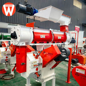 2000kg par heure Machine à granulés d'alimentation pour animaux Volaille Machine à granulés pour animaux Traitement de la machine à granulés pour animaux - Product Image 5