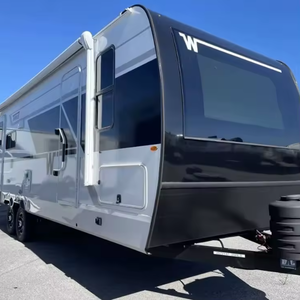 Save Big Used 2024 2026 Winnebagoos Thrive 24RKS Modern Independent Suspension Travel Trailer - Product Image 2