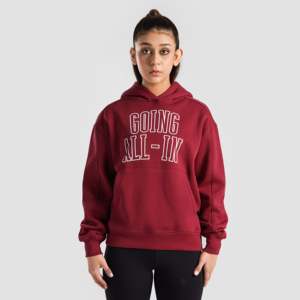 Sudadera Informal Transpirable Empower en Color Granate para la Temporada de Otoño - Product Image 1