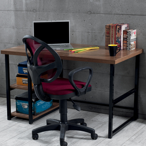 Escritorio de estudio de madera ergonómico moderno para oficina de estudiantes o dormitorio muebles de mesa de ordenador portátil de trabajo extensible - Product Image 4