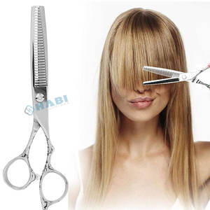 Ciseaux de barbier professionnels en acier inoxydable allemand de 6,5 pouces avec manche en forme de dragon, ciseaux à effiler les cheveux, fabricant de ciseaux à effiler professionnels - Product Image 6