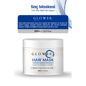 Masque crème nourrissant et protecteur pour cheveux à base de Botox 500ML - Product Image 3