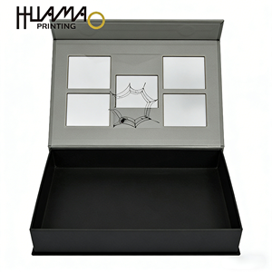 Caja de Dulces de Halloween con Ventana para Regalos de Fiesta y Golosinas Navideñas, Empaque de Papel Personalizado para Dulces y Juguetes Pequeños - Product Image 1