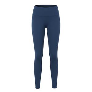 Leggings de sport taille haute respirants et extensibles pour femme, grande taille, contrôle du ventre, sans coutures, confortables, pour l'entraînement et le sport - Product Image 3