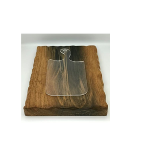 Planches à découper en acrylique design en gros pour ustensiles de cuisine et restaurants à la main à bas prix - Product Image 1