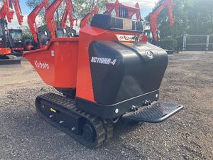 New Kubota KC70H-4 Mini <b>Tracked</b> <b>Dumper</b> 700kg Capacity Hydrostatic Crawler Carrier High Efficiency for Agriculture Construction - Product Image 3
