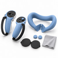 Tali Baterai Pro VR untuk Meta Quest 3S / Quest 3 dengan Penyangga Kepala Pendingin Udara