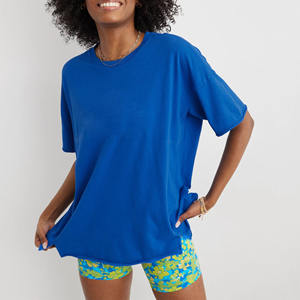 Venta al por mayor 100% algodón personalizado lavado de los hombres Vintage ácido lavado camiseta logo para hombres y mujeres lavado camisetas - Product Image 4