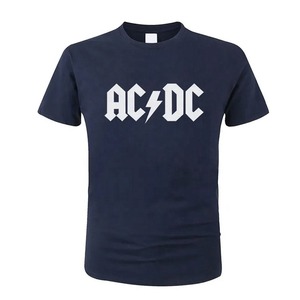 T-shirt imprimé surdimensionné en coton pour hommes, style décontracté en toile respirante avec logo sur le devant - Product Image 2