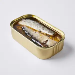 Harga terbaik Beli Sardin ikan kaleng minyak sayur titanus kaleng sarden dari Maroko dan Brasil, Thailand
