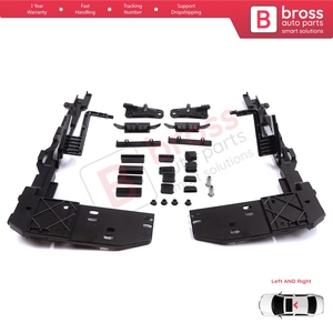 ชุดซ่อมรางยกหลังคาซันรูฟ BSR23 สำหรับรถยนต์ E Class W124 S124 C124 190 W201 1247800512 1247800612 - Product Image 4