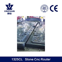 Máquina de Tallado y Grabado de Piedra de 3 Ejes 3015T-4D, Router CNC para Piedra para la Industria