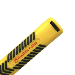 Cortador de alambre de electricista de grado industrial amarillo, cuchillo de Cable, Terminal de red coaxial, pelacables, OEM/ODM/OBM, soporte personalizado - Product Image 4