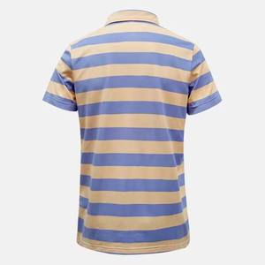 การออกแบบลายแฟชั่นสไตล์ใหม่ผ้าฝ้ายวัสดุHigh Streetเสื้อผ้าผู้ชายที่กําหนดเองเสื้อโปโลฤดูร้อนสวมใส่สบายๆว่างเปล่า - Product Image 2