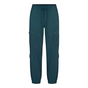 Pantalones de Trabajo Casuales para Mujer, Cierre con Cordón, Transpirables, de Secado Rápido, Lisos, de Lona 100% Algodón, Cintura Media - Product Image 1