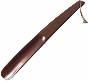 calzador de madera para zapatos, calzador artesanal de madera - Product Image 1