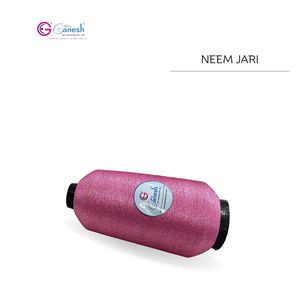 180D Neem Jari <b>Metallic</b> <b>Yarn</b> Flora Jari Embroidery <b>Yarn</b> High Tenacity Lurex MS-Type Polyester for Hand Knitting and Weaving - Product Image 3
