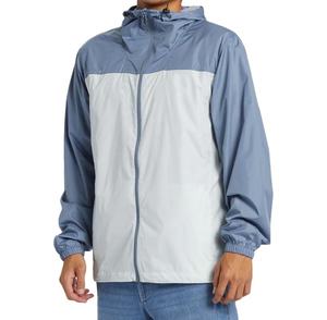 Chaqueta de lluvia impermeable para hombre, paquete ligero, impermeable, cortavientos con capucha, chaqueta de lluvia, chaqueta de senderismo al aire libre - Product Image 1