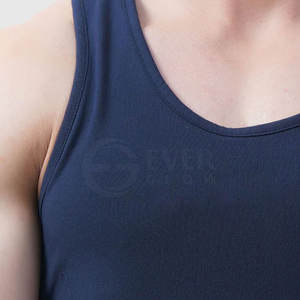 Camiseta Deportiva Personalizada EVER GLOW con Logotipo de Marca, de Algodón/Fibra de Bambú, para Hombre, Resistente al Viento, de Secado Rápido, Transpirable, Estilo Urbano - Product Image 3