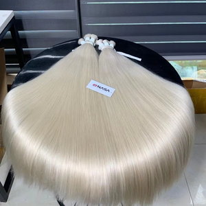 ผมต่อแบบตรงจากเวียดนามสีอ่อนขนาด22นิ้วยาว100กรัม - Product Image 1