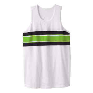 Precio bajo sin mangas gimnasio entrenamiento camiseta sin mangas transpirable Slim Fit de talla grande 3D deporte al aire libre Stringer Casual Street Wear Crop Top - Product Image 3