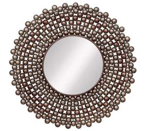 Miroir mural durable de meilleure qualité à suspendre avec cadre en métal couleur et taille personnalisées pour la décoration intérieure. - Product Image 3