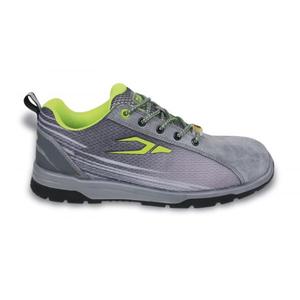 BETA Safety Shoes Highly Breathable Mesh and Suede with <b>Heel</b> Stability <b>Support</b> - Product Image 1