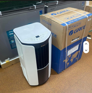 Condizionatore d'Aria Portatile 8001-10000 BTU Raffreddamento/Riscaldamento con Telecomando, Timer, Frequenza Fissa, Classe di Efficienza Energetica - Product Image 1