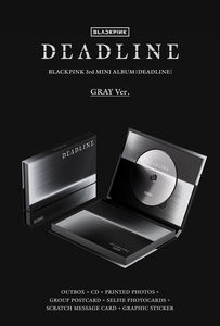 BLACKPINK - [ DEADLINE ] 3ER MINI ÁLBUM (Versión GRAY) Álbum de KPOP Más Vendido en Corea - Product Image 3