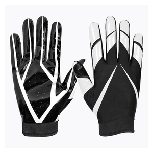 Gants de sport de haute qualité fabriqués aux États-Unis avec logo personnalisé Meilleur prix pour le football américain - Product Image 6
