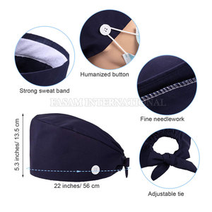 Gorro Quirúrgico para Enfermeras al por Mayor, Bajo MOQ, Accesorios Médicos Hechos a Medida, Gorro Quirúrgico para Enfermeras a Precio Económico - Product Image 2