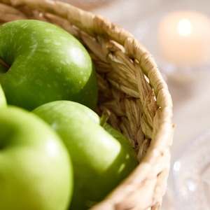 Bol à fruits de cuisine à pied en jacinthe d'eau Décor de présentation de repas naturel Produits vietnamiens en gros écologiques - Product Image 6