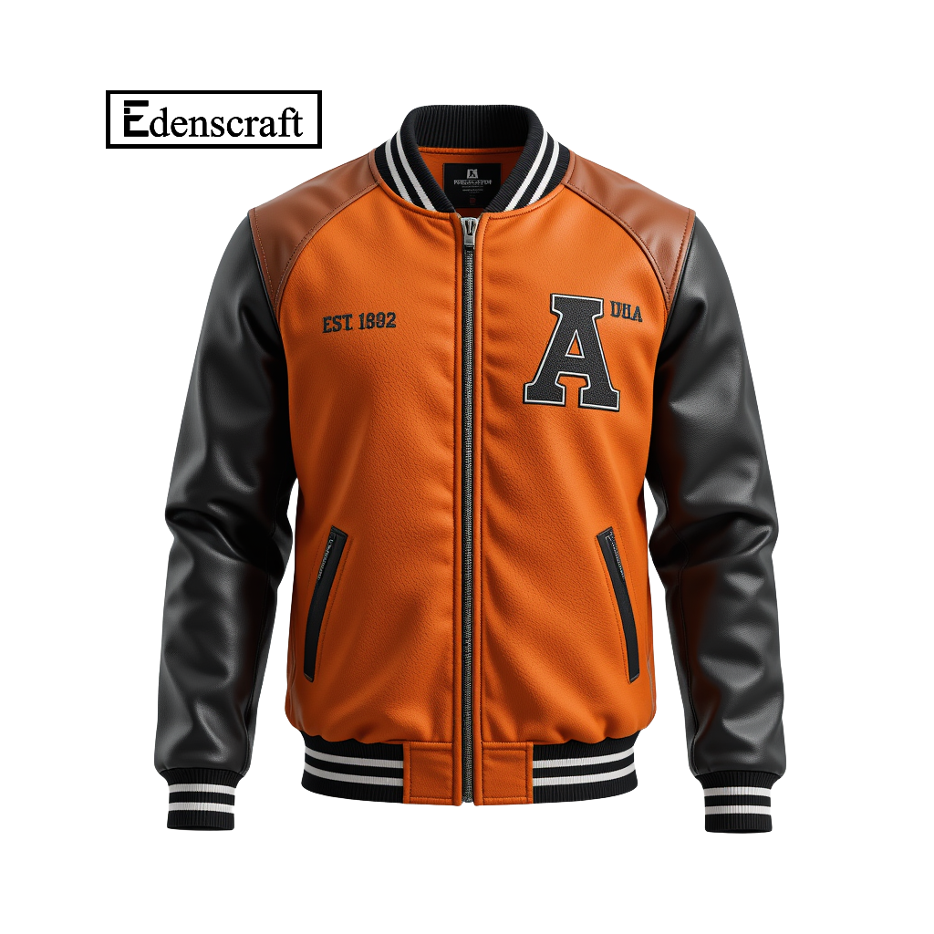 Orange (Color and Design Customizable)