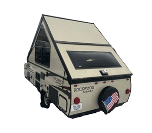 NUEVAS CASAS DE CAMPING PLEGABLES EN VENTA, TIPO HARD-SIDED, FOREST RIVER ROCK WOOD ESP A122THESP > 2018 - Product Image 1