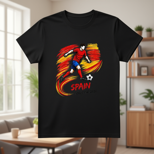 T-Shirt Unisex 210GSM 100% Cotone Oversize Taglia 2XL Traspirante Stile Casual Design Personalizzato Abbigliamento Unisex - Product Image 3