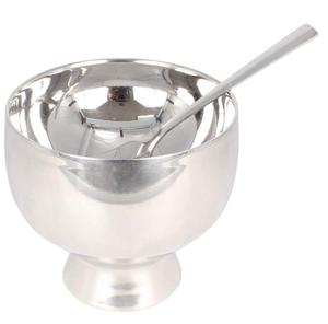 ชามใส่ไอศกรีมทำมืออุปกรณ์สำหรับอาหารเย็นชามเสิร์ฟอาหารสำหรับบ้านห้องครัวร้านอาหารตกแต่งโต๊ะชามผลไม้ขนมหวาน - Product Image 1