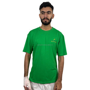 2025, venta al por mayor, última Camiseta de algodón peinado de peso pesado de 220g, camisetas de talla grande para hombre, camisetas lisas para hombre - Product Image 1