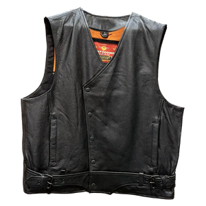 GILET POUR HOMME THE VETERAN NOIR - Product Image 1