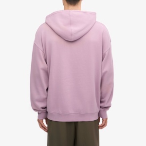Top qualité sweats à capuche hommes 100% coton poids lourd luxe qualité impression personnalisée surdimensionné Streetwear pull à capuche pour hommes - Product Image 2