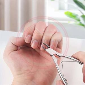 High Quality Manicure Nail <b>Cutter</b> Stainless Steel Professional Nail Nipper <b>Cuticle</b> <b>Cutter</b> Nipper - Product Image 3