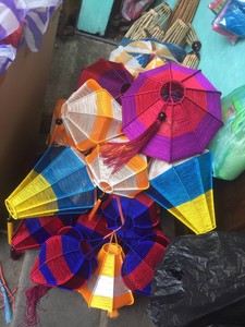 WHOLESALES SILK <b>LANTERN</b> FROM VIETNAM for DECORATE FESTIVAL - Product Image 2