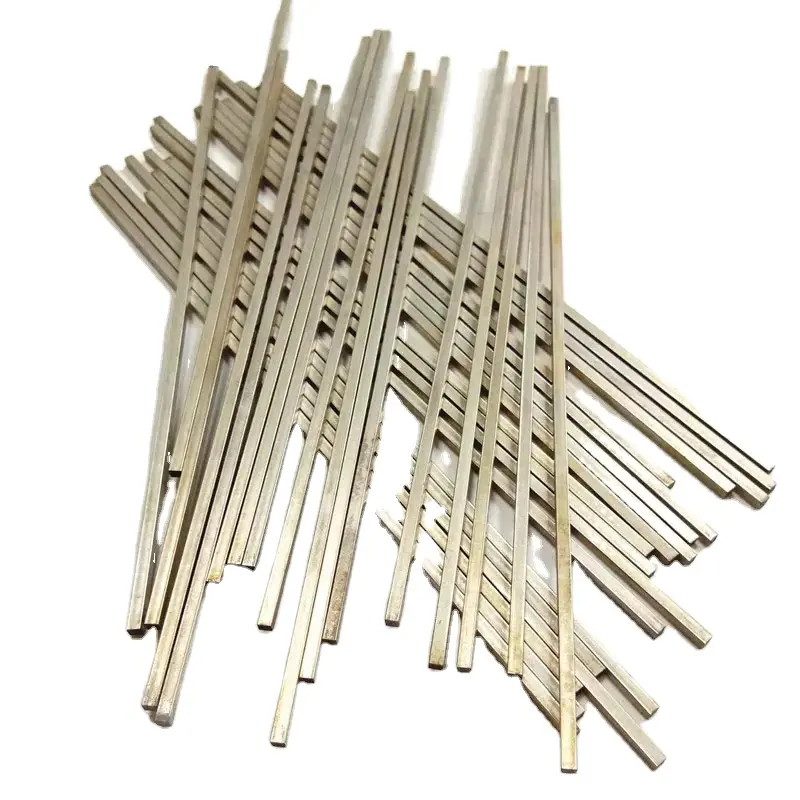 Houtbewerking Tungsten Carbide Tool Cutters Carbide Flat Blade Hardmetaal Strips