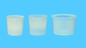 Stampo per Formaggio e Ricotta cm. Condensatore 6x5,5x4,7 H Gr.100 - Product Image 1