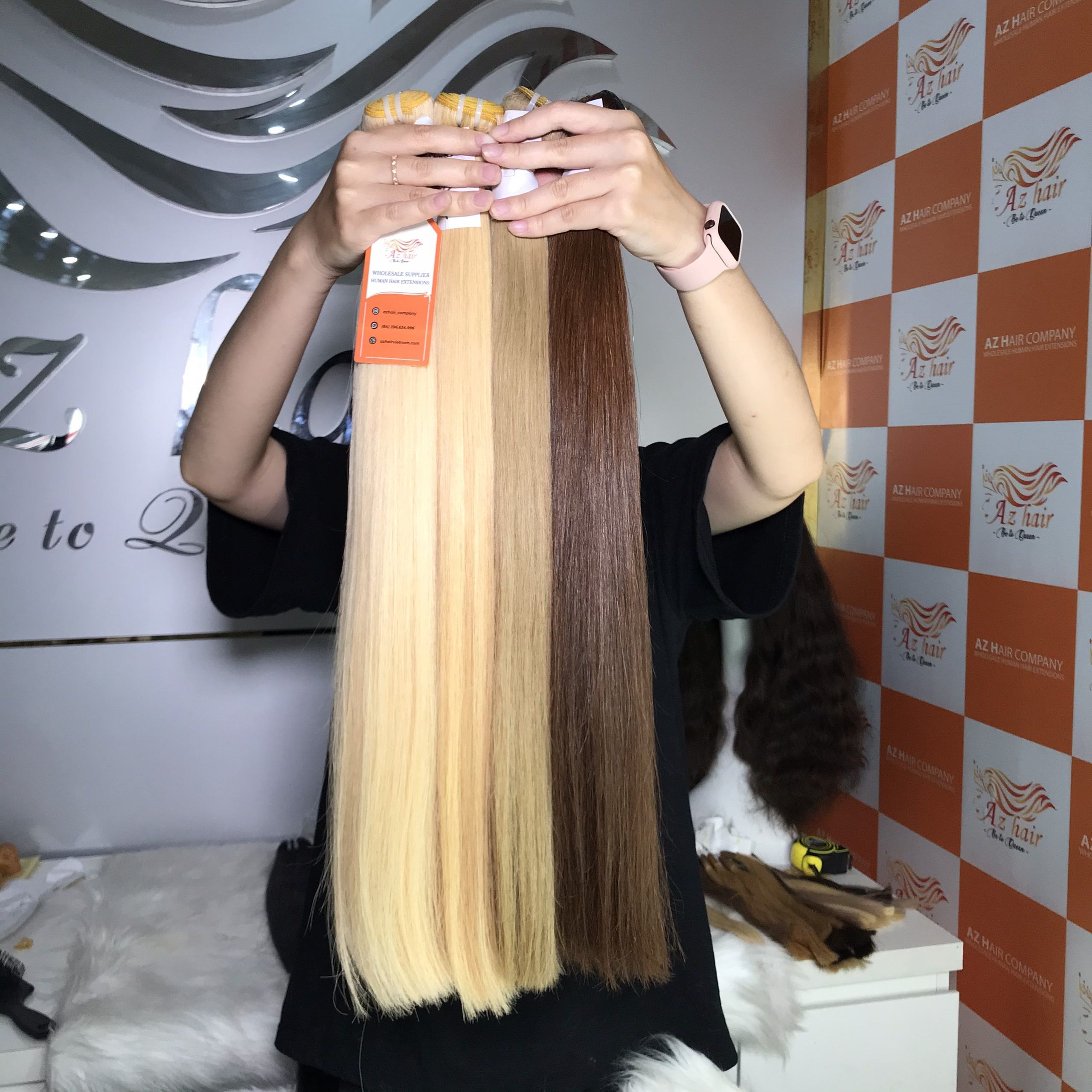 Weft Hair Extensions