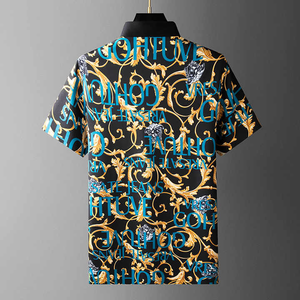 Nueva llegada personalizada su diseño ropa hombres camiseta para hombres algodón de manga corta Camiseta verano polos para hombres - Product Image 4